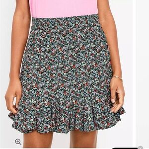 Spring Bloom Flounce Skirt Size Large
